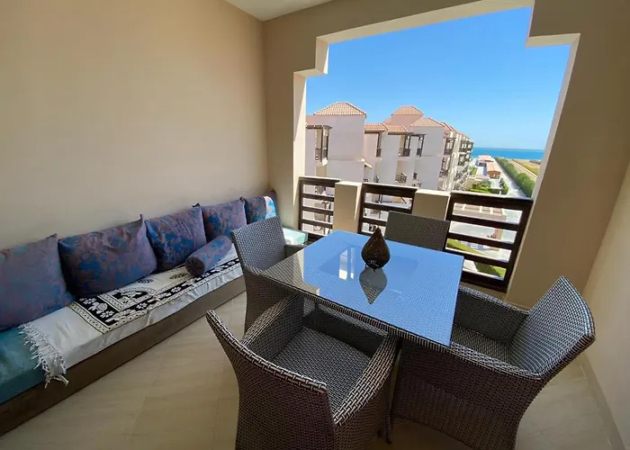 Appartement Studio Mit Meerblick Hurghada